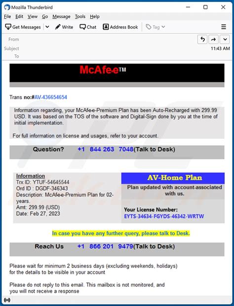 info@smtx mcafee|Watch Out for These McAfee Email Scams .